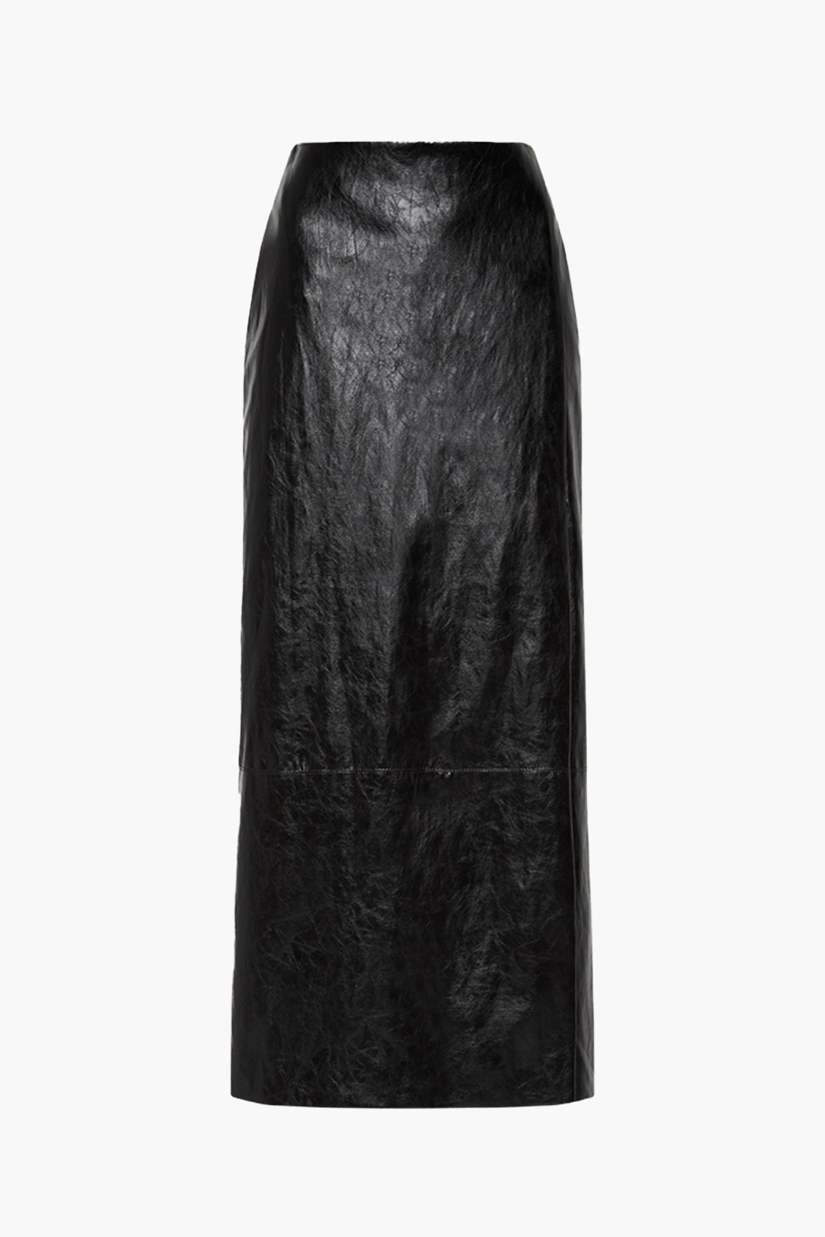 Clothing ESSE | Milos Split Midi Skirt Black