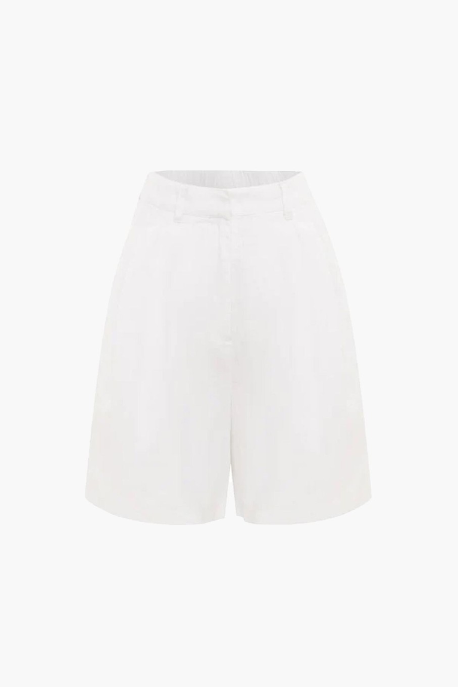 Clothing POSSE | Marchello Short Ivory