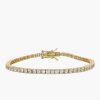 Accessories ÉCLATANT | Classique Tennis Bracelet Gold