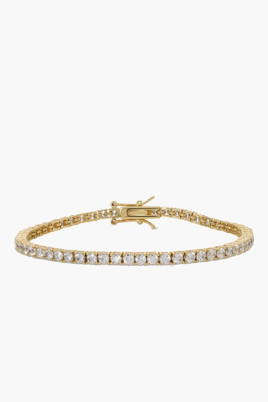 Accessories ÉCLATANT | Classique Tennis Bracelet Gold