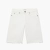 Clothing SLVRLAKE | Mica Low Rise Wide Leg Short White