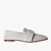 Shoes BARE BASE | Rolled Band Loafer Off White