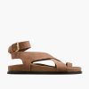 Shoes A.EMERY | Jalen Sandal Nutmeg Suede