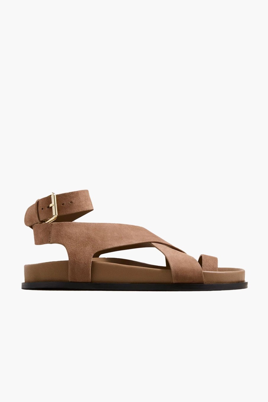 Shoes A.EMERY | Jalen Sandal Nutmeg Suede