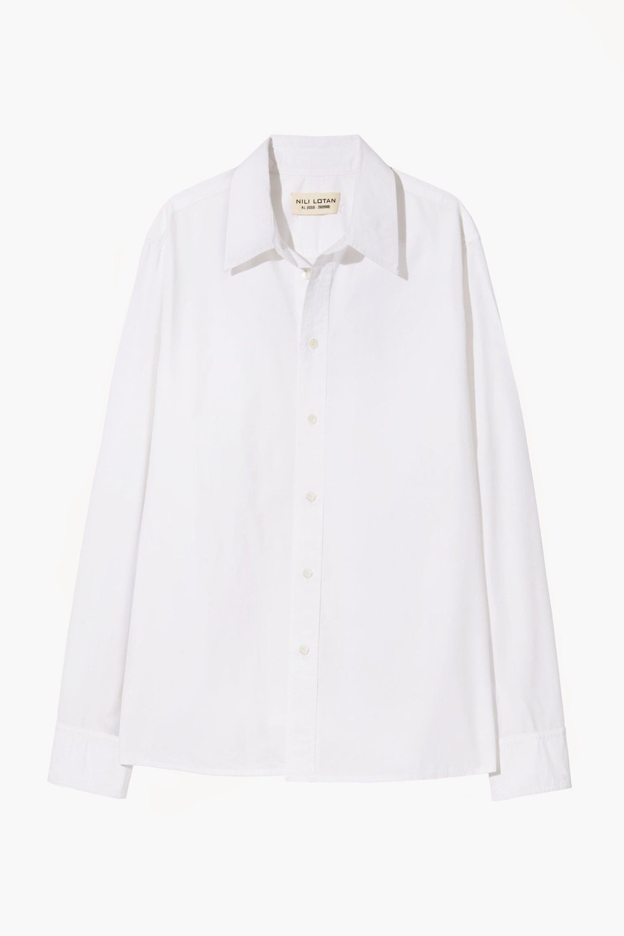 Clothing NILI LOTAN | Raphael Classic Shirt White