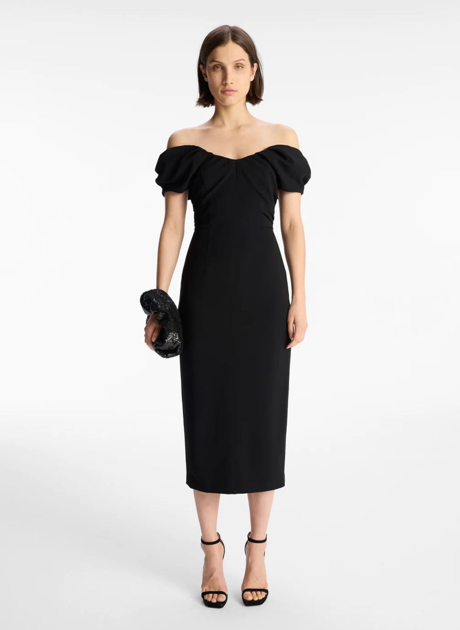 Clothing A.L.C | Nora Dress Black