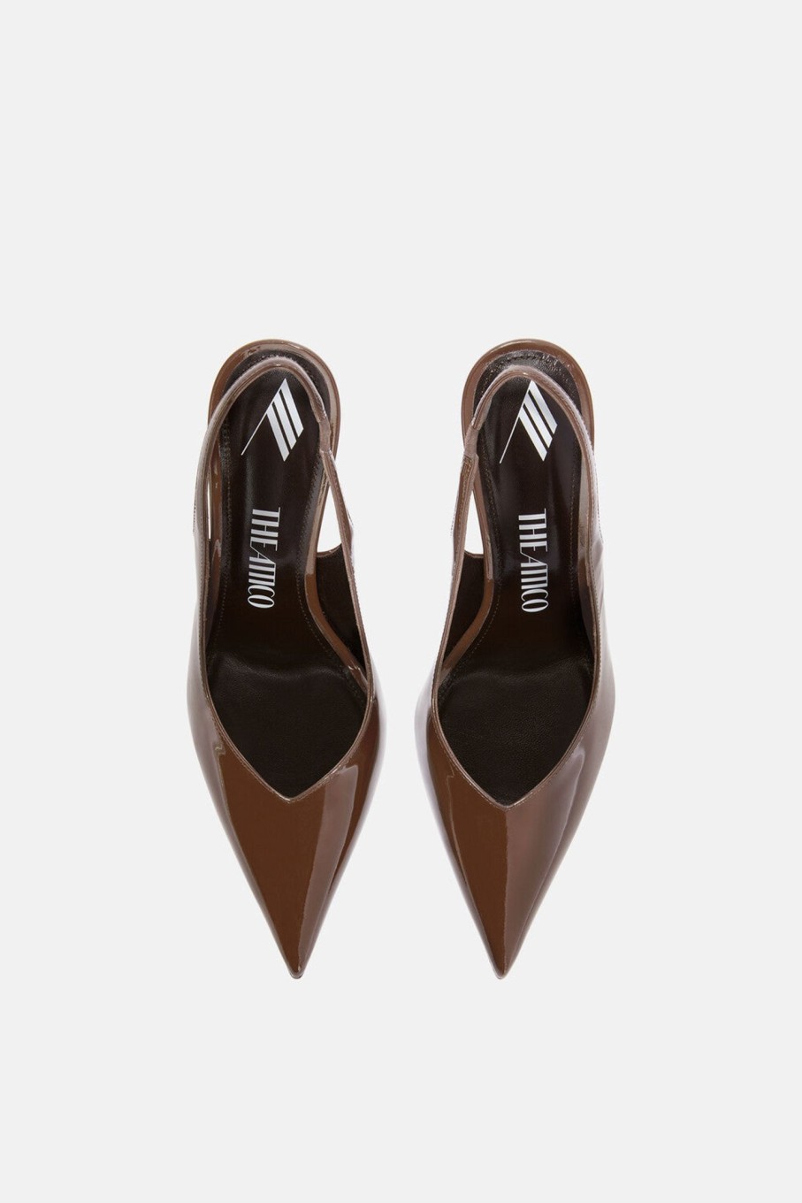 Shoes THE ATTICO | Cheope Slingback Chocolate