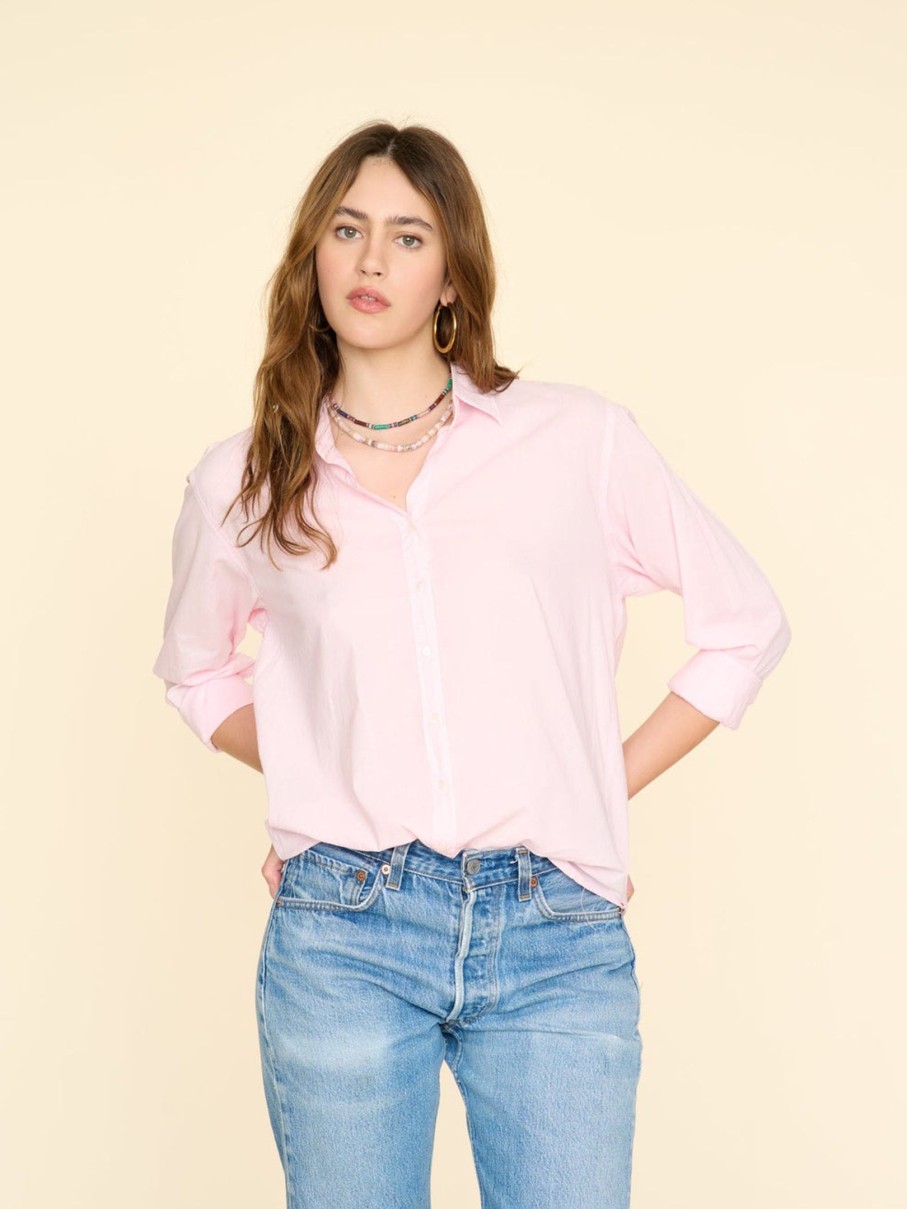 Clothing XÍRENA | Beau Shirt Pink Dew