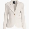 Clothing SMYTHE | Classic Duchess Blazer Ivory