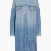 Clothing EB DENIM | Webster Trench Luca