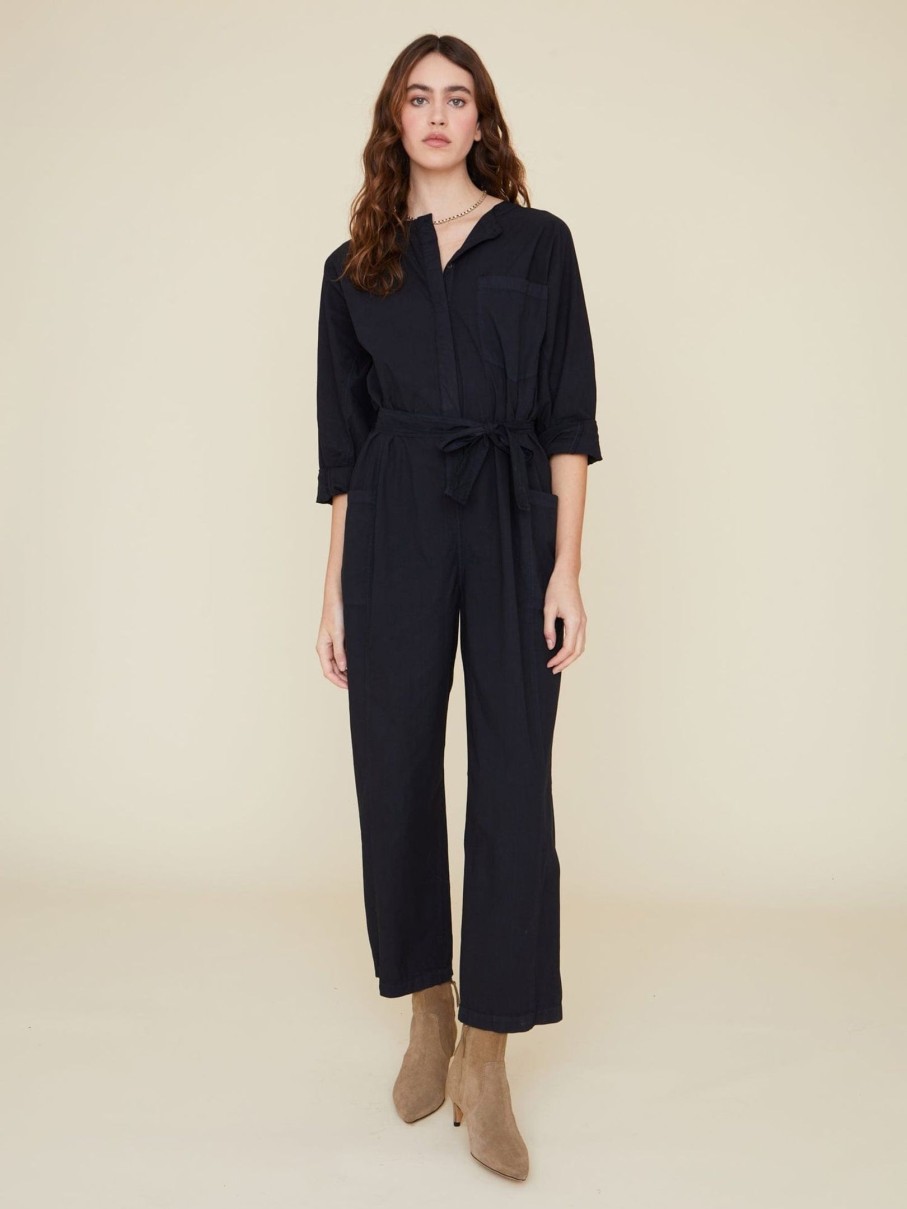 Clothing XÍRENA | Kenton Jumpsuit Black