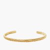 Accessories MISSOMA | Wavy Detail Cuff Gold