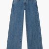 Clothing SLVRLAKE | Mica Low Rise Wide Leg Jean Born To Run