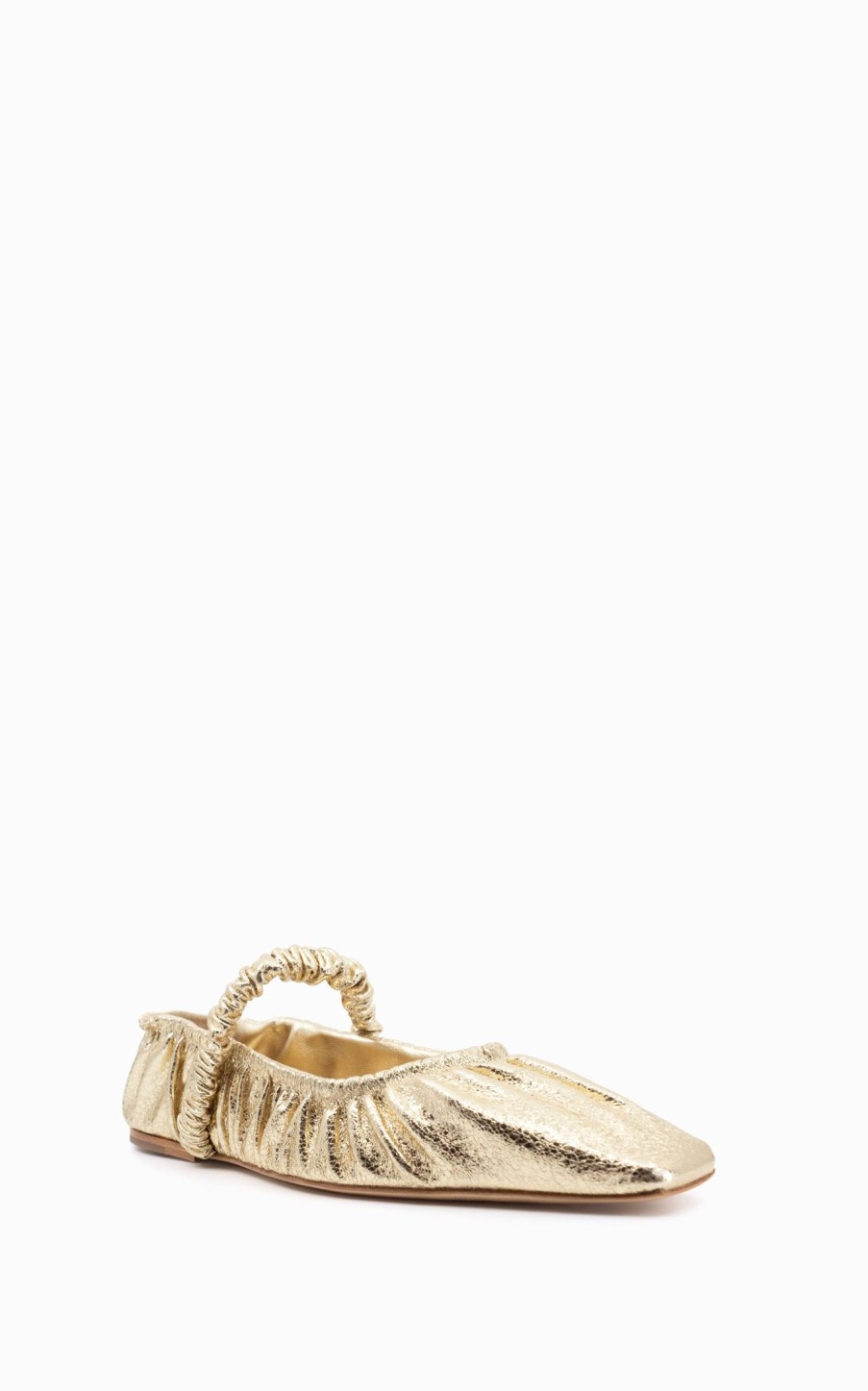 Shoes STUDIO AMELIA | Zadie Ballet Flat Gold