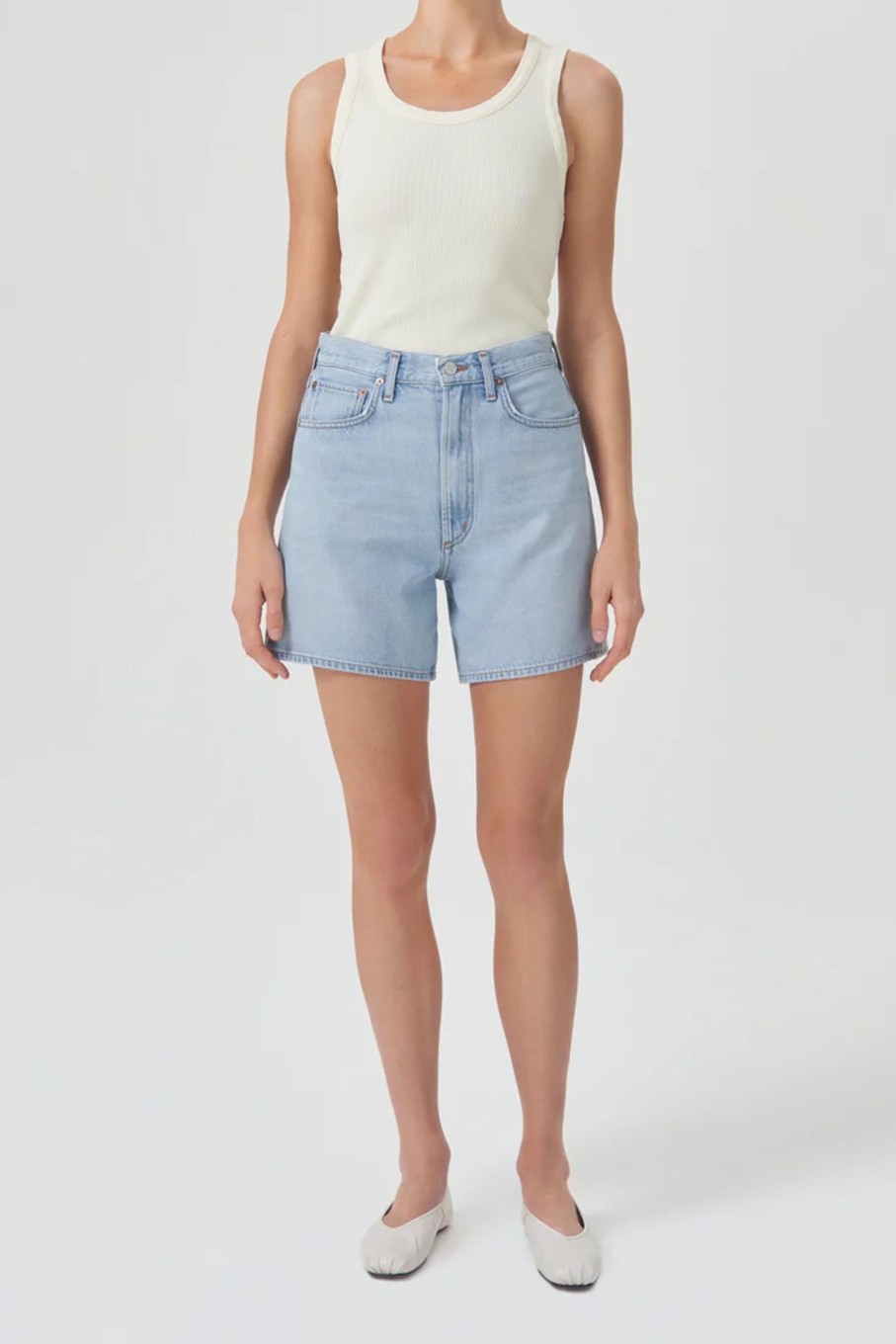 Clothing AGOLDE | Stella Short Innovate