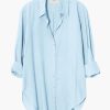 Clothing XÍRENA | Beau Shirt Bluebird