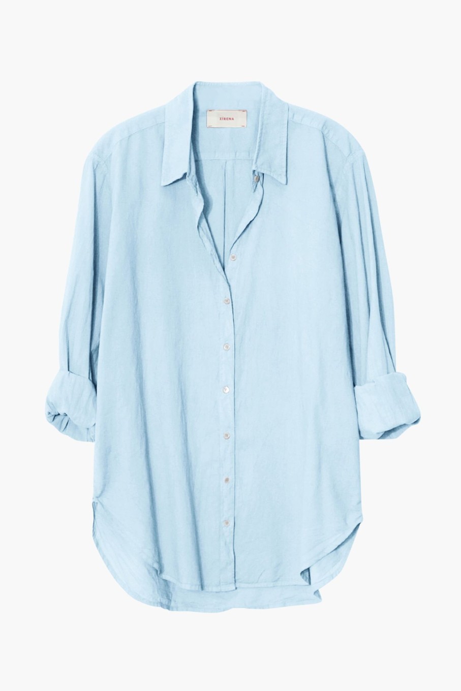 Clothing XÍRENA | Beau Shirt Bluebird