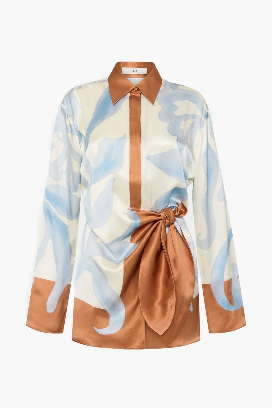 Clothing SIR | Sorrento Shirt Dress Sciarpa Print