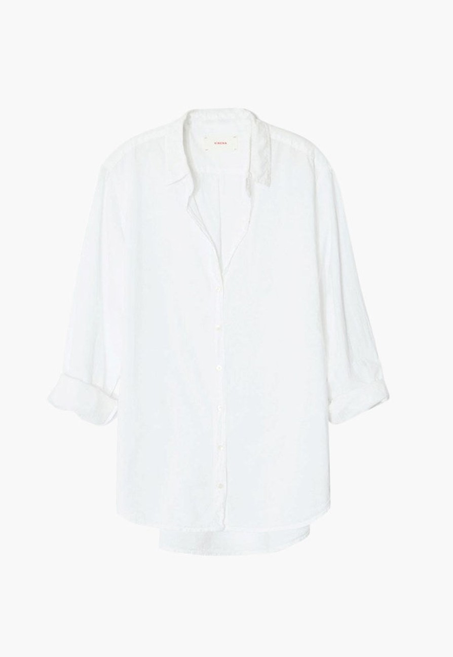 Clothing XÍRENA | Beau Shirt White