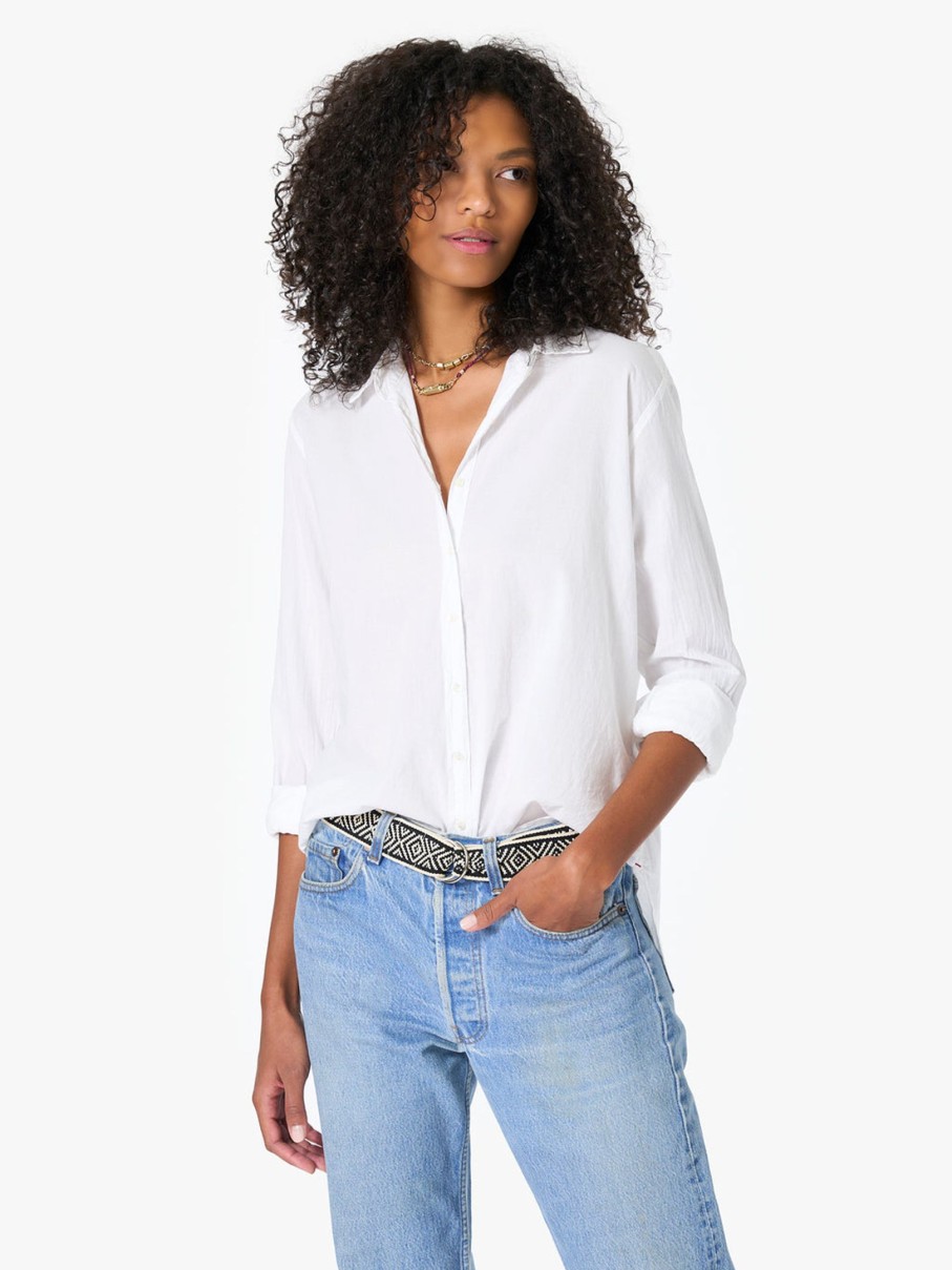 Clothing XÍRENA | Beau Shirt White