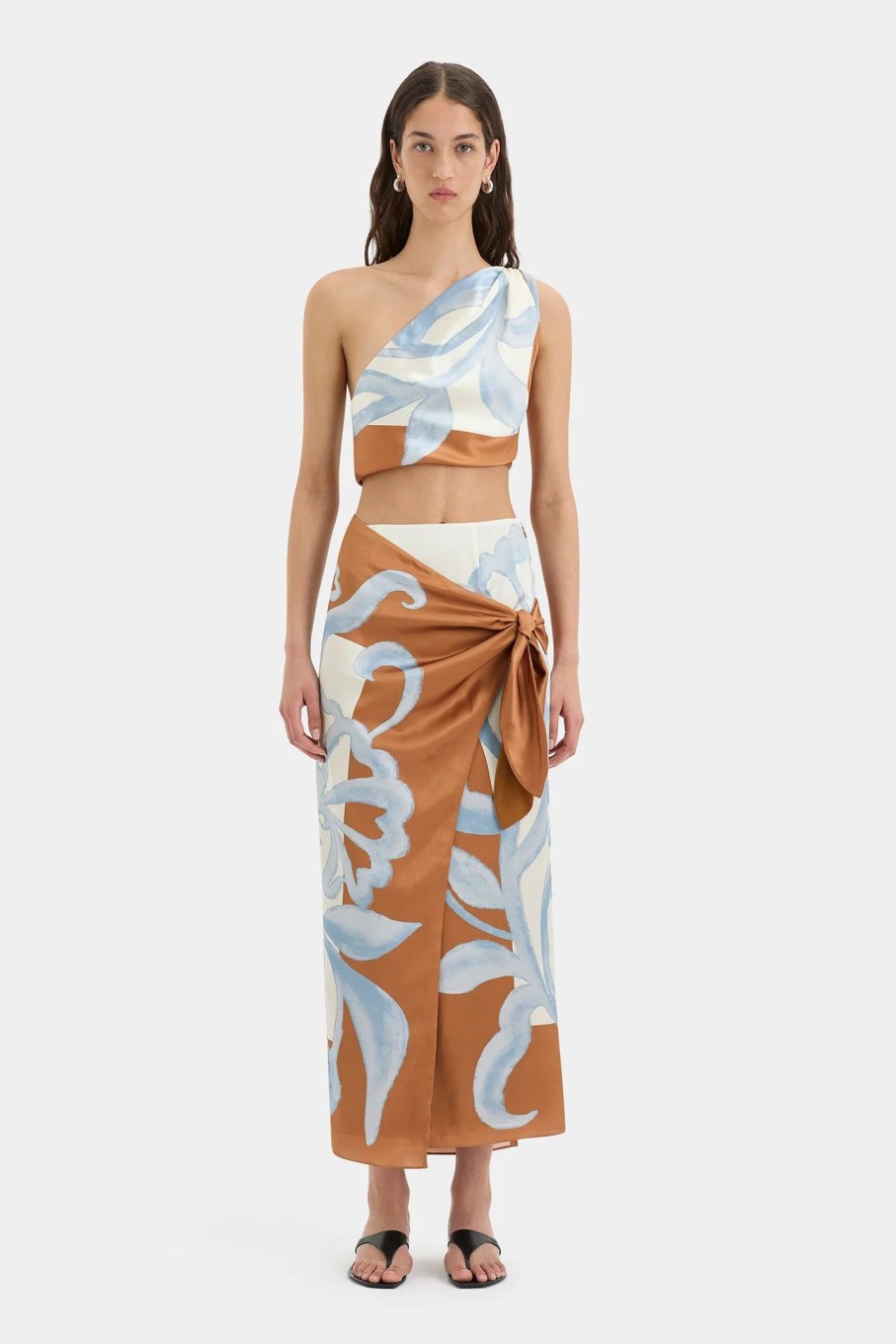 Clothing SIR | Sorrento Wrap Skirt Sciarpa Print