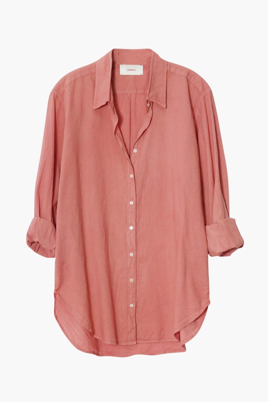 Clothing XÍRENA | Beau Shirt Rosewood