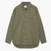 Clothing ANINE BING | Sloan Shirt Green