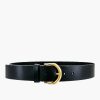 Accessories JANESSA LEONÉ | Cato Belt Black