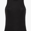 Clothing ESSE | High Neck Tank Top Black