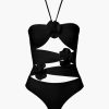 Clothing MAYGEL CORONEL | Trinitaria Swimsuit Black