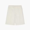 Clothing RÓHE | Tailored Wool Shorts Ivory