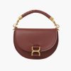 Bags Chloe | Marcie Chain Flap Bag Sepia Brown