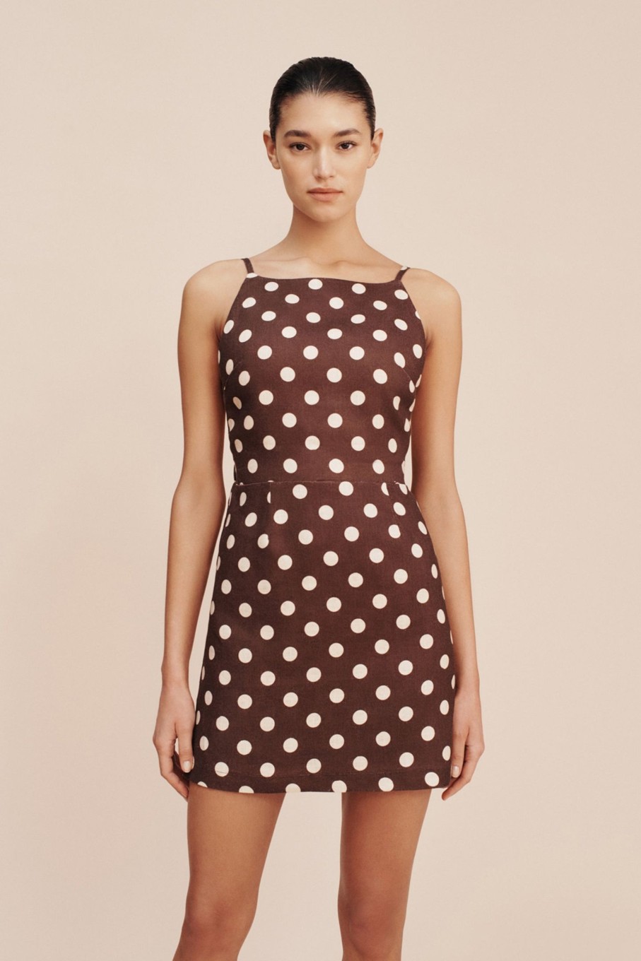 Clothing POSSE | Lori Mini Dress Polka Dot