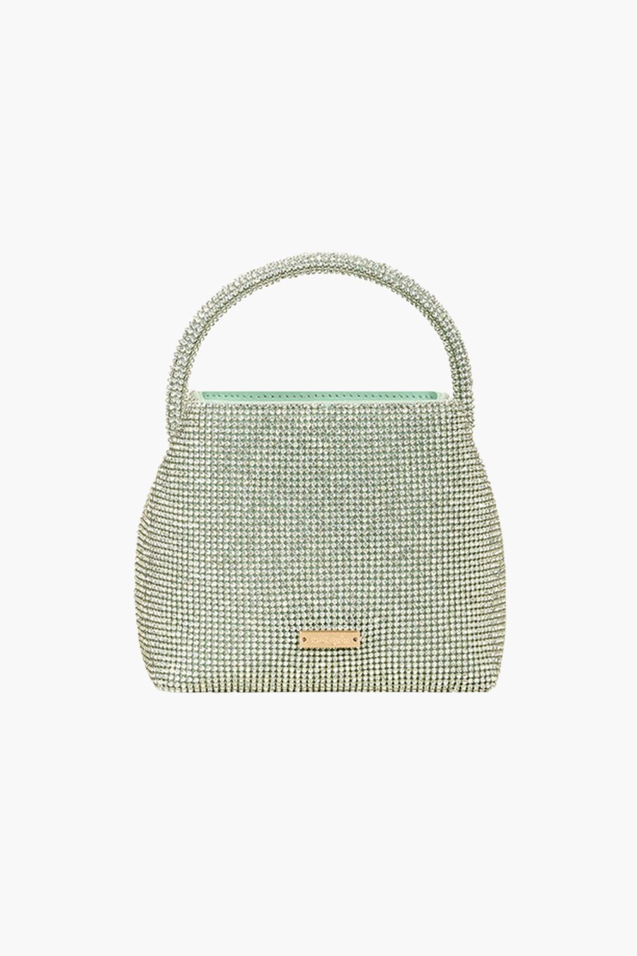 Bags CULT GAIA | Solene Mini Top Handle Pale Sage