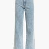 Clothing SLVRLAKE | Grace High Rise Wide Leg Jean Time To Go