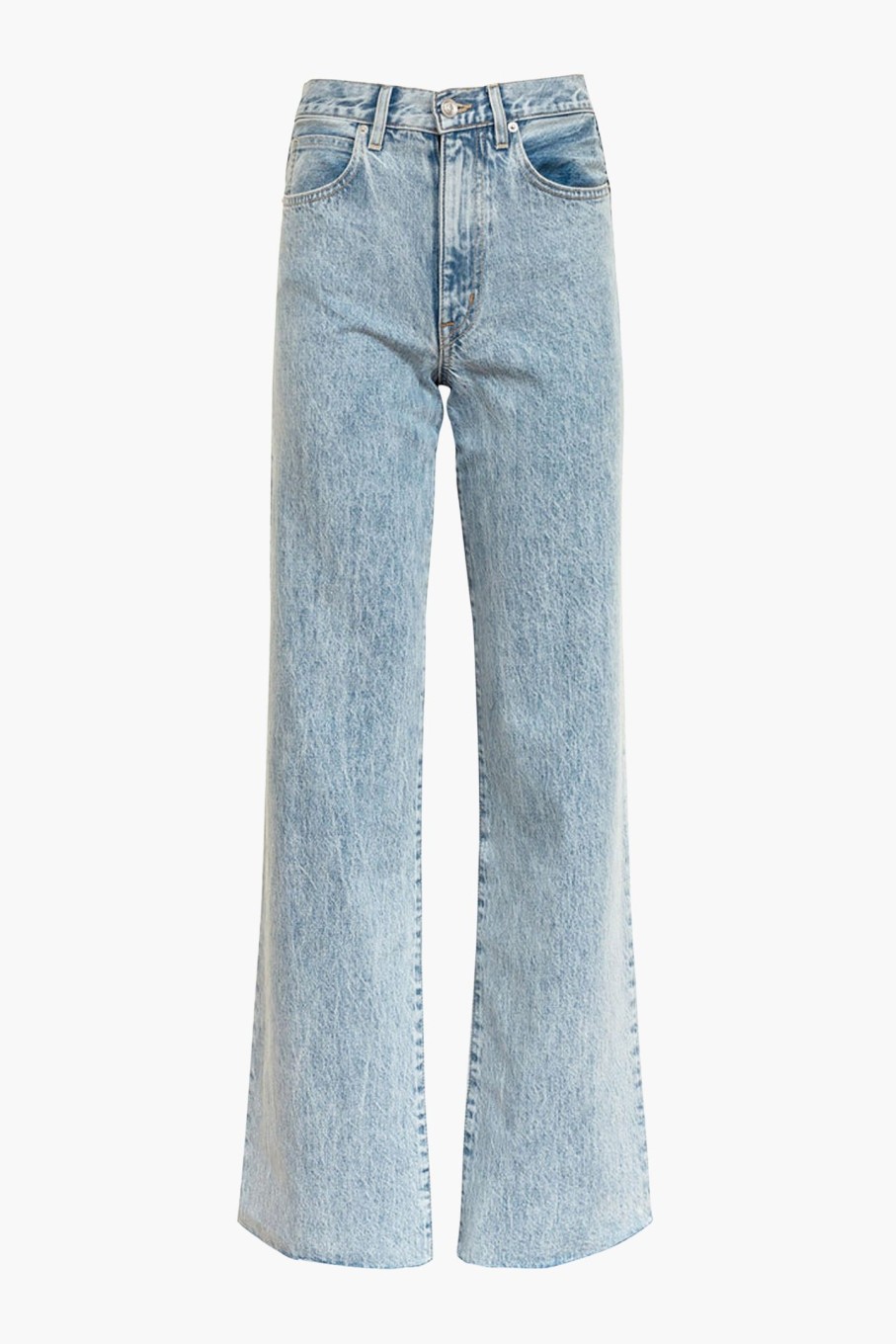 Clothing SLVRLAKE | Grace High Rise Wide Leg Jean Time To Go