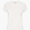 Clothing ST. AGNI | Organic Cotton Baby Tee White