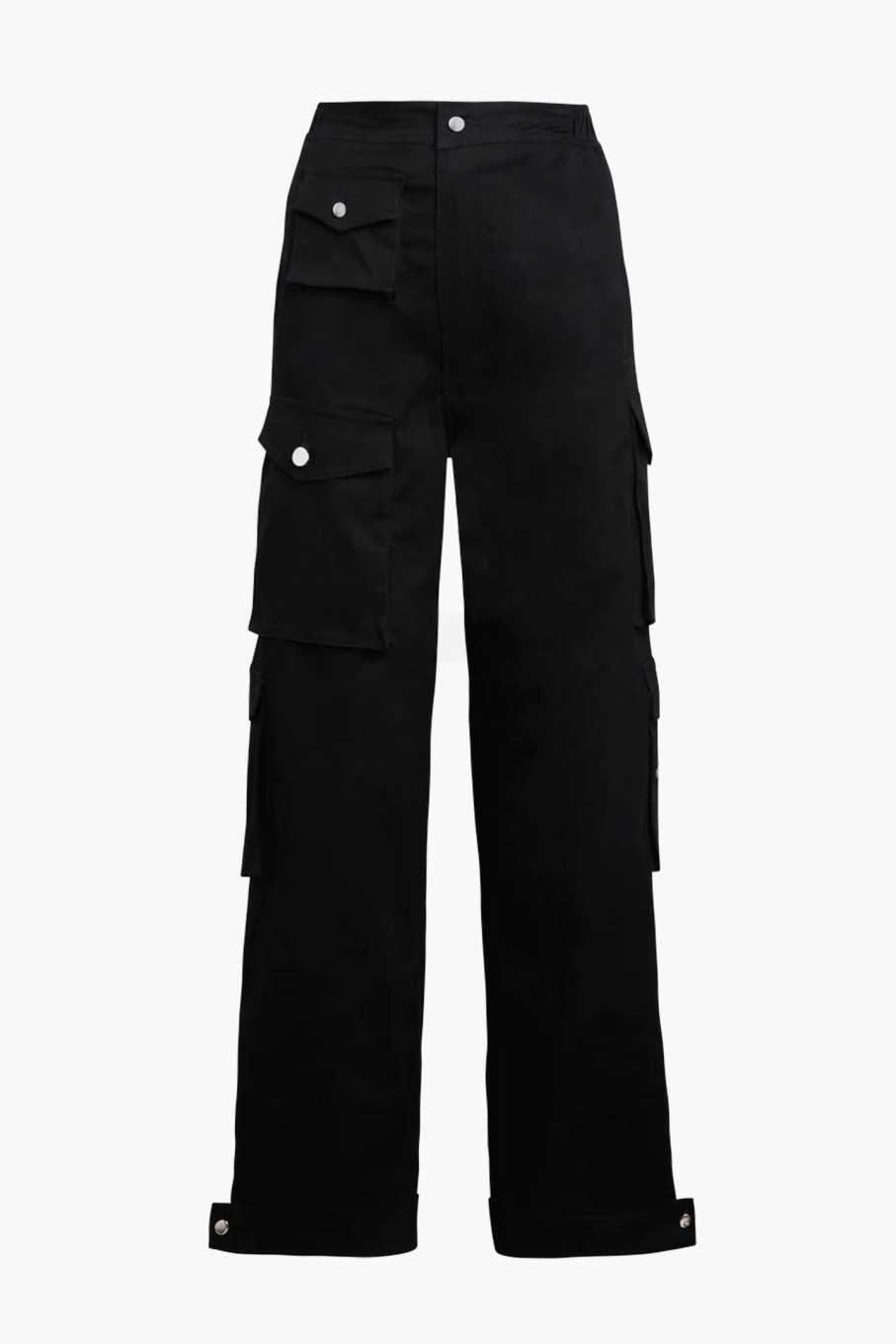 Clothing EB DENIM | Cargo Pant Black