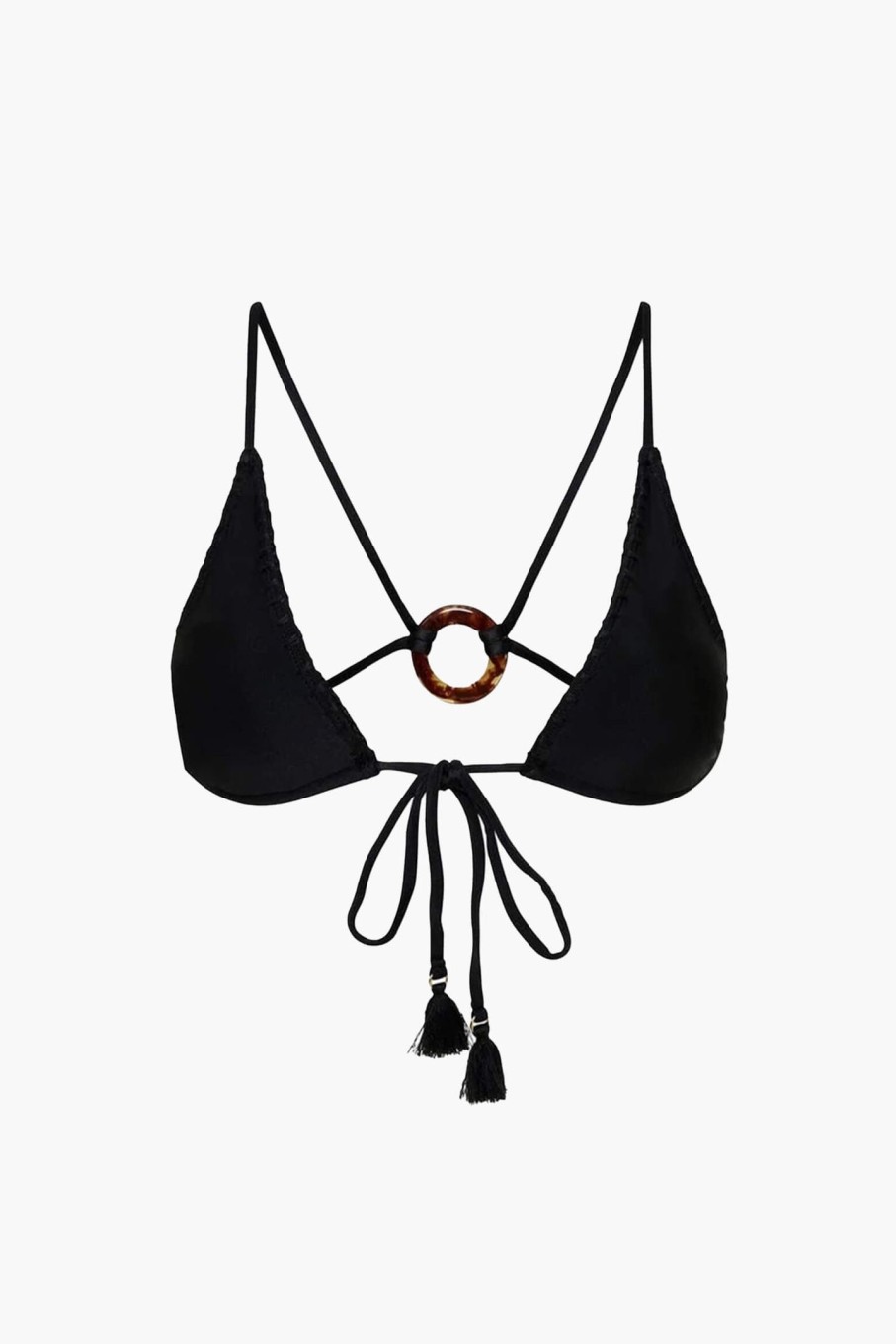 Clothing FAITHFULL THE BRAND | Alani Bikini Top Black