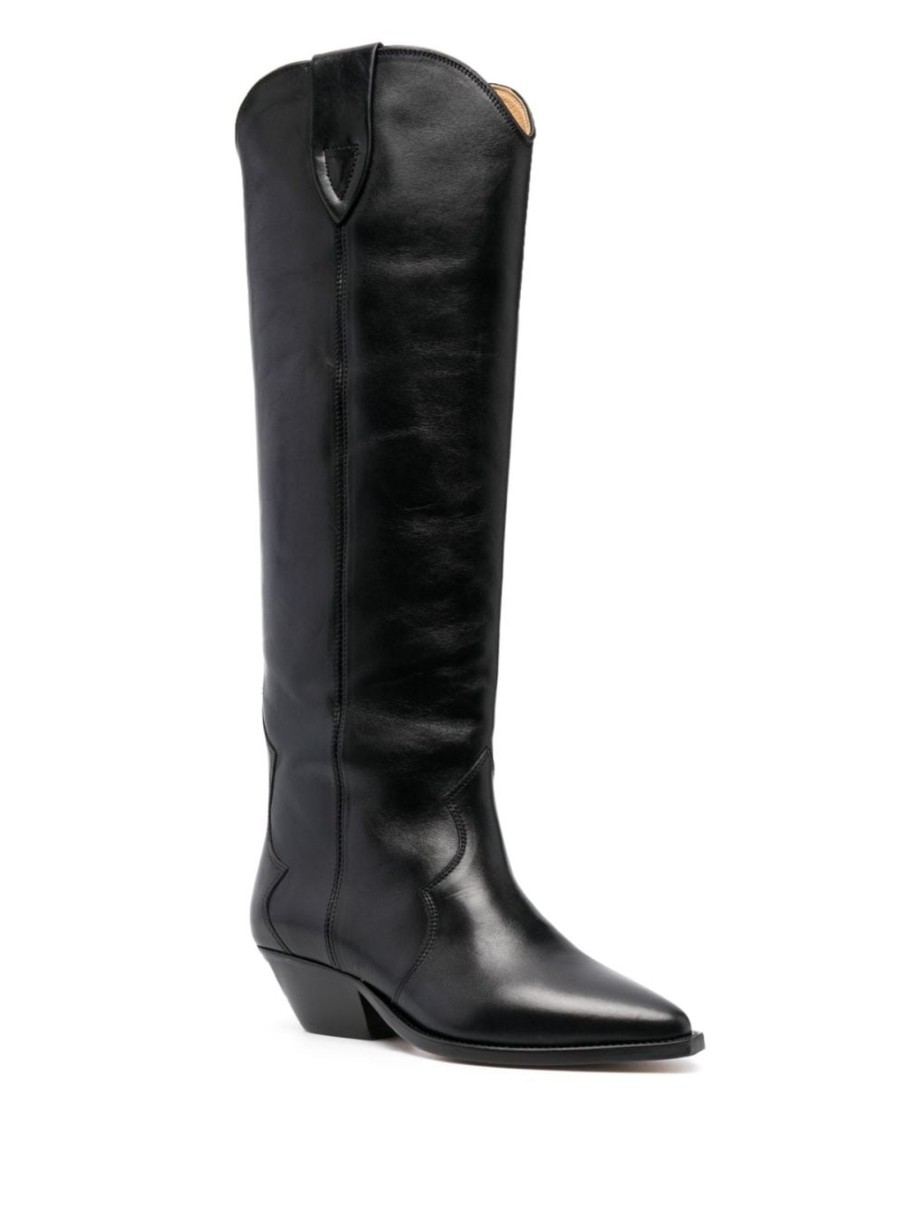 Shoes ISABEL MARANT | Denvee High Boots Black