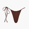 Clothing SIR | Jeanne String Brief Chocolate