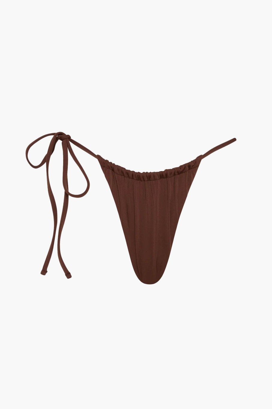 Clothing SIR | Jeanne String Brief Chocolate