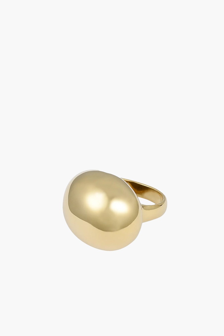 Accessories ANNA ROSSI | Dome Ring Gold