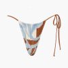 Clothing SIR | Palermo String Brief Sciarpa Print