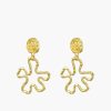 Accessories ANNA ROSSI | Flower Power Earring Gold