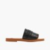 Shoes CHLOE | Woody Leather Slide Black