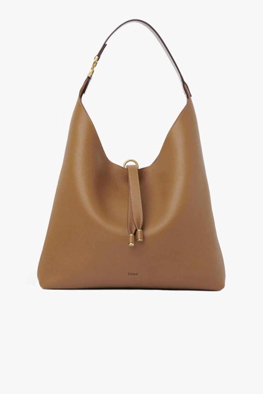 Bags Chloe | Marcie Hobo Bag Pottery Brown