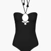 Clothing FAITHFULL THE BRAND | Ola One Piece Black