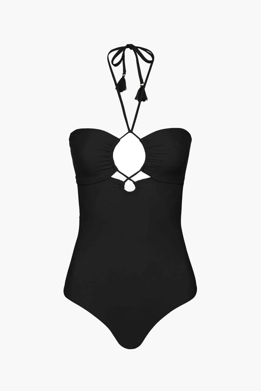 Clothing FAITHFULL THE BRAND | Ola One Piece Black