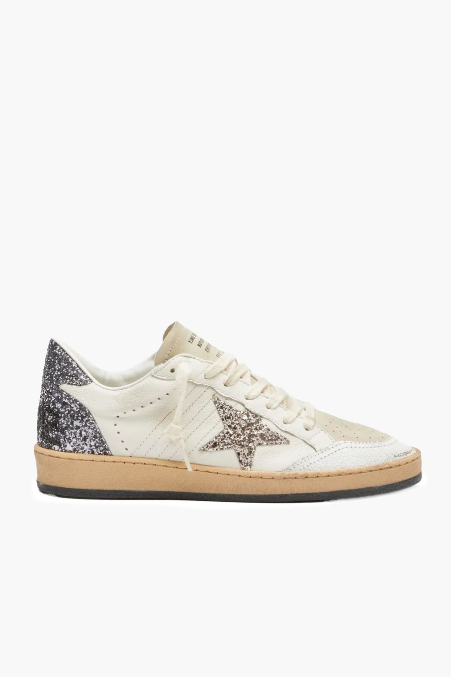 Shoes GOLDEN GOOSE | Ballstar Sneaker White/Cinder/Antracite